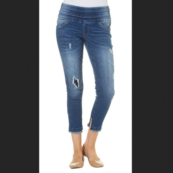 jolt jeans elastic waistband